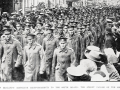16th Reinforcements march in Dunedin