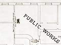 Christchurch government offices floor plan, 1914