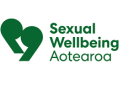 Green logo using two inverted single quote mark symbols