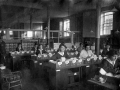 Conscription ballot in WFCA building, 1918