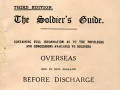 Soldier's repatriation guide