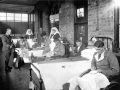 Learning needlework