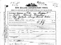 Joseph Dempsey discharge papers