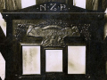Hillside railway workshops roll of honour board