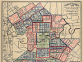 Christchurch recruiting map, 1916