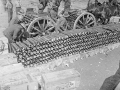 New Zealand artillery on the Somme, 1916