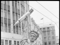 Protest march against visit of USS <em>Texas</em>