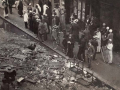 Damage caused during the 'Battle of the Wazzir'