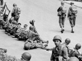 US troops resting near Oriental Bay in Wellington, c. 1942