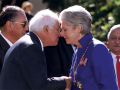 Silvia Cartwright sworn in as governor-general, 2001