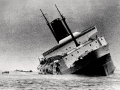 The Wahine founders in Wellington Harbour