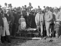 First sod lifted on the main trunk railway