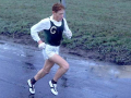 Dave McKenzie during the 1967 Boston Marathon