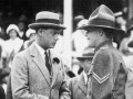 Edward Prince of Wales meeting returned soldiers, 1920