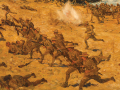 Charles Dixon, The landing at Anzac, 1915