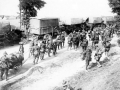 Troops on the Amiens-Albert road September 1916