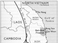 Vietnam War map