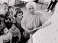 Māori language class, 1981  