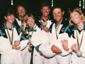New Zealand’s sailing medallists at the 1992 Barcelona Olympics