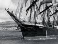 The Pamir in Wellington Harbour, 1940s