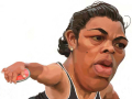 Caricature of Beatrice Faumuina, c. 1997-1999