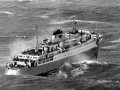 Aramoana in rough seas, 1964