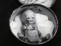 Dolls in miniature hat boxes were reputedly sold as souvenirs during Minnie Dean's trial
