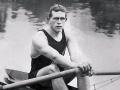 Dick Arnst on the Whanganui River