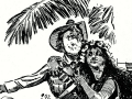Cartoon from the Observer, 1914