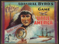 Admiral Byrd's South Pole game