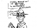 Alcohol restrictions for returned soldiers