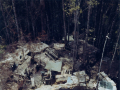 British artillery position on Borneo