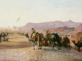 Cameliers at the Battle of Magdhaba 1916