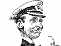 Captain Hall-Thompson of HMS <em>Philomel</em>
