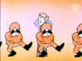 Dancing Cossacks political TV ad