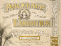 1898 Auckland Industrial and Mining Exhibition