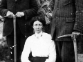 Freda du Faur, c 1910 