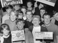 Radio Hauraki supporters, 1966
