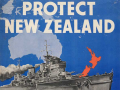 New Zealand National Savings Committee poster, 1942