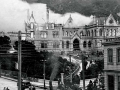 Parliament Buildings on fire, 11 December 1907
