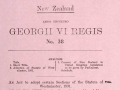 Statute of Westminster Adoption Act 1947