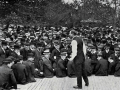 Strikers' meeting in Dunedin