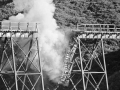 Belmont viaduct blown up