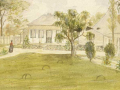 Church Missionary Society house at Paihia, c. 1843