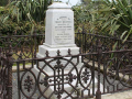 Mary Dobie's grave