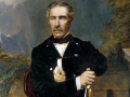 Painting of Sir George Grey, c. 1860
