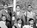East Coast and Hawke's Bay sections of the Maori Contingent