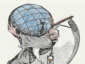 'Old Father Time' cartoon