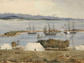 Painting of Nelson, 1841