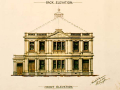 Wanganui Opera House plans